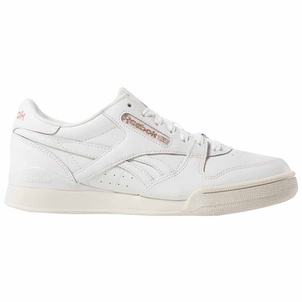 Reebok Classics Phase 1 Pro Sportschuhe EU 42 1/2 Chalk / Rose Gold / Paper günstig online kaufen