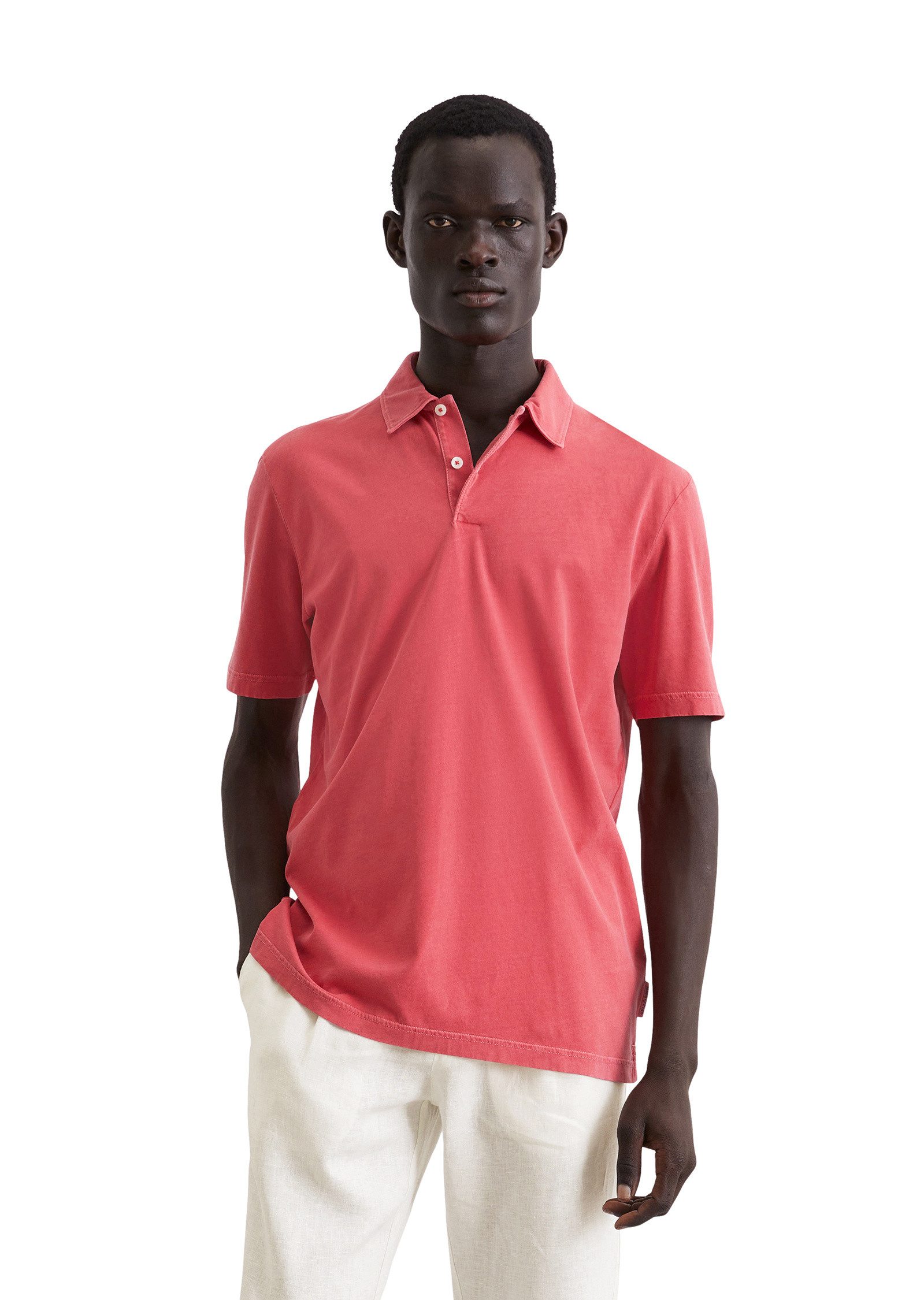 Marc OPolo Poloshirt "aus reiner Bio-Baumwolle" günstig online kaufen