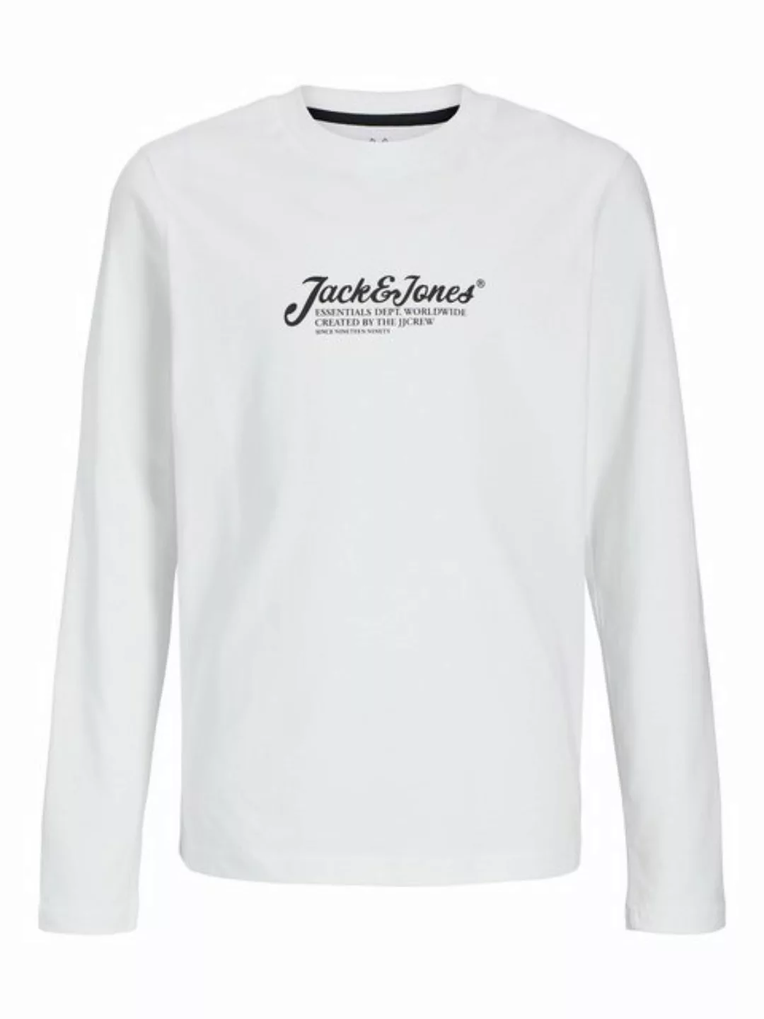 Jack & Jones Junior Langarmshirt JJBEAU TEE LS CREW NECK JNR günstig online kaufen