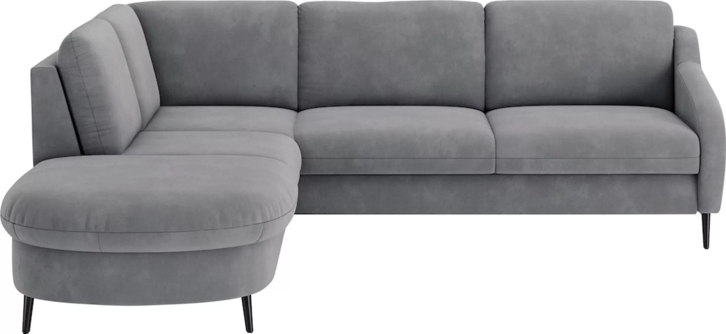 sit&more Ecksofa "Soul L-Form", wahlweise mit Bettfunktion und Bettkasten o günstig online kaufen