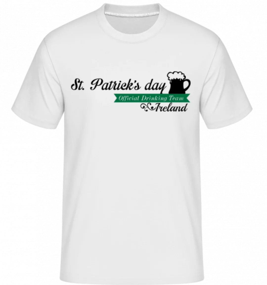 St. Patrick's Day Logo · Shirtinator Männer T-Shirt günstig online kaufen
