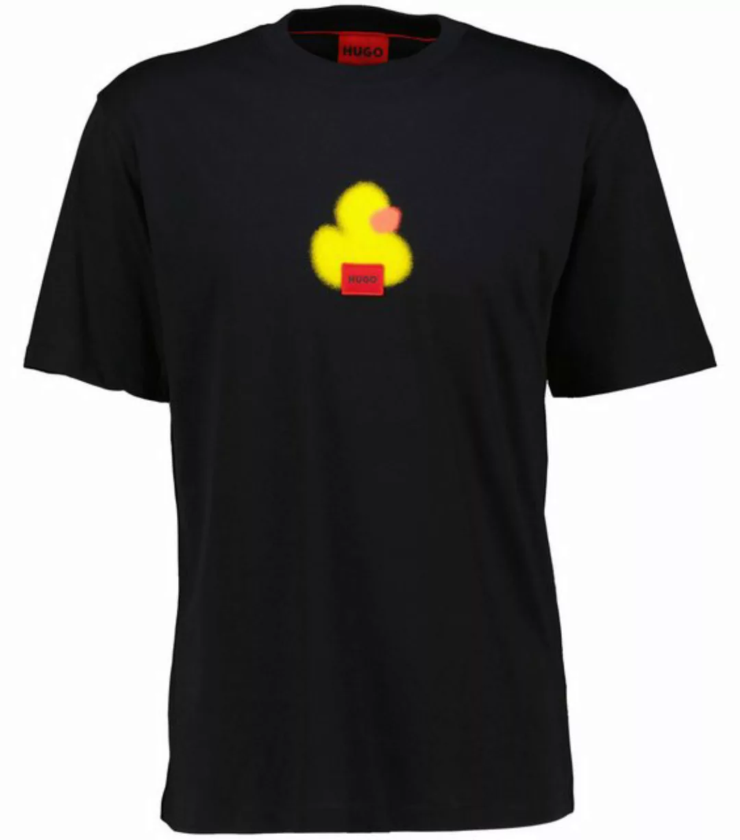 HUGO T-Shirt Herren T-Shirt - DILIPPERS, Rundhals, Print auf günstig online kaufen