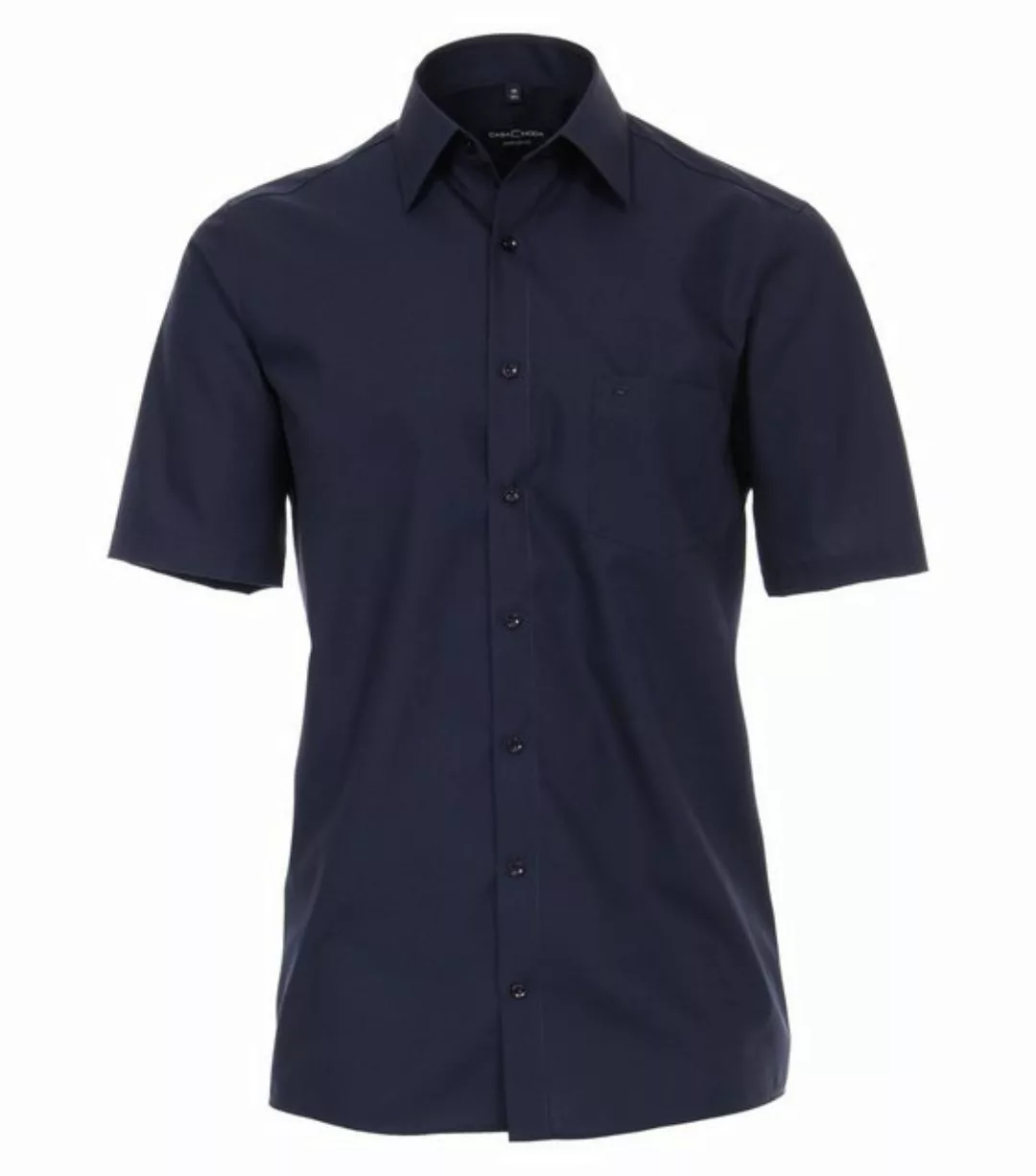 CASAMODA Kurzarmhemd Comfort Fit 1/2 NOS Einfarbig günstig online kaufen