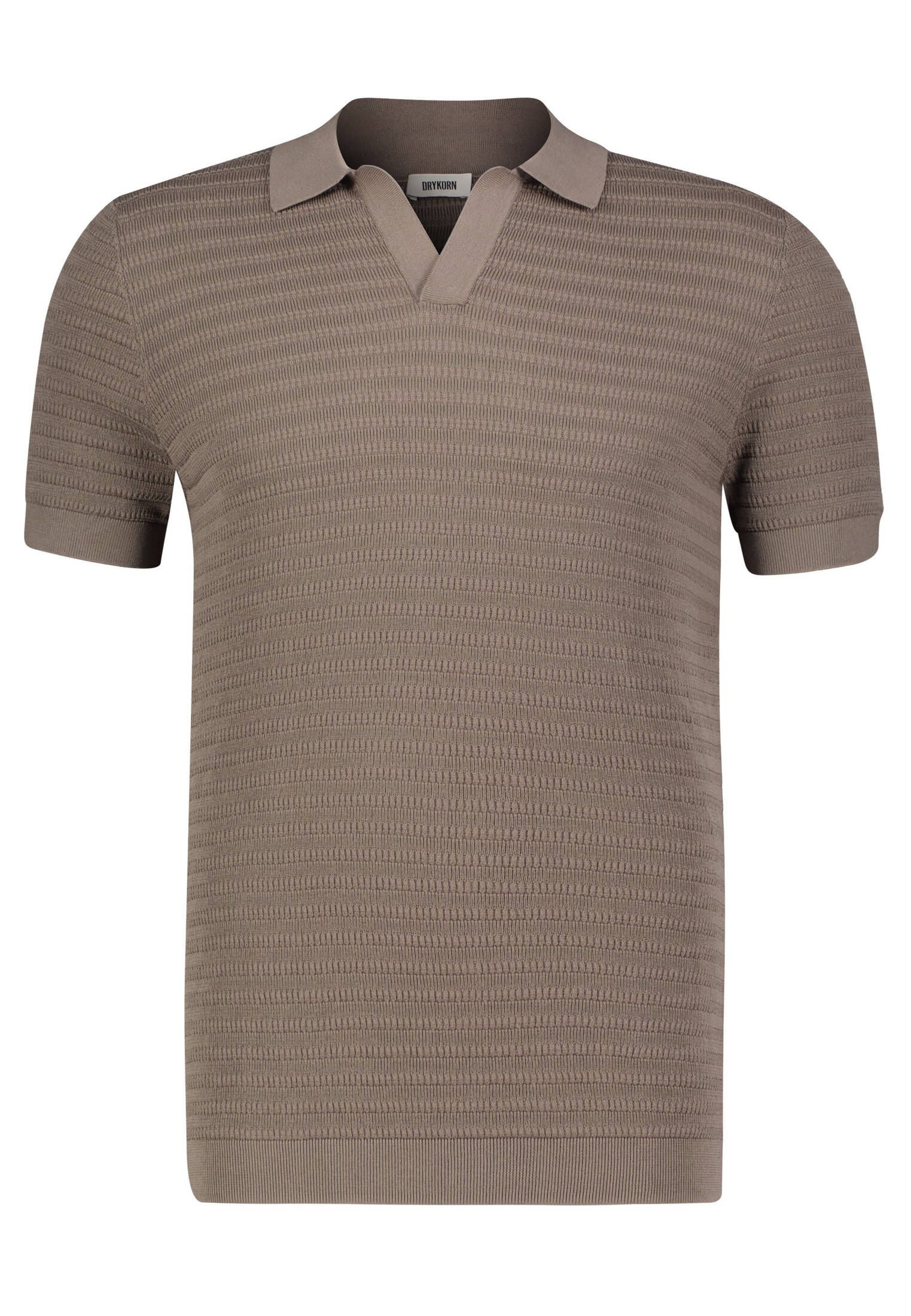 Drykorn Poloshirt Herren Strickpolo BRAIAN (1-tlg) günstig online kaufen