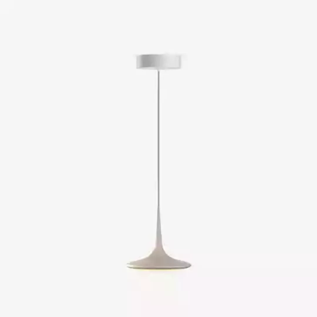 Grau Falling Leaf Pendelleuchte LED, sand - 600 cm günstig online kaufen