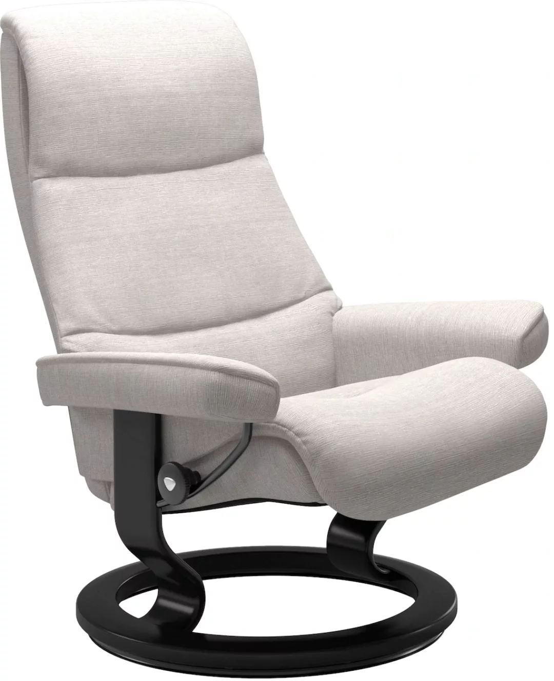 Stressless® Relaxsessel »View«, (Set, Relaxsessel mit Hocker), mit Classic günstig online kaufen