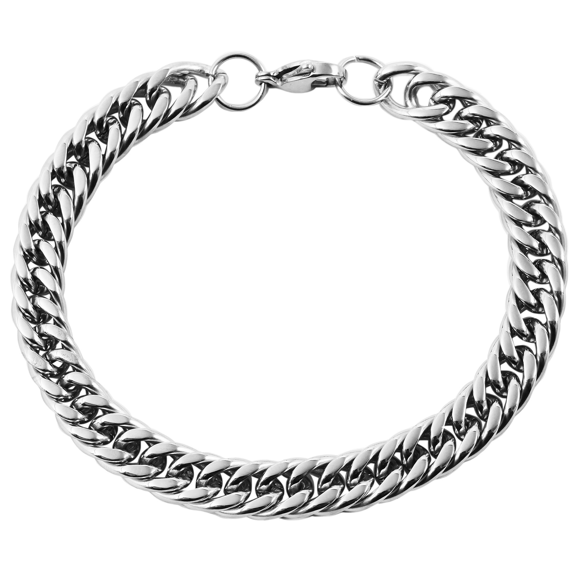 Adelia´s Edelstahlarmband "Armband aus Edelstahl 20 cm" günstig online kaufen