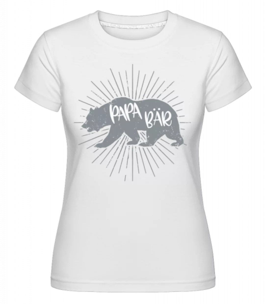 Papa Bär · Shirtinator Frauen T-Shirt günstig online kaufen