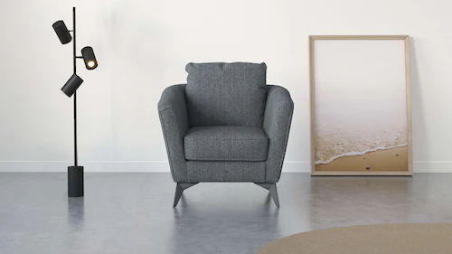 Places of Style Cocktailsessel "MATTHEW Sessel, Maße B/T/H: 83/85/88 cm", m günstig online kaufen