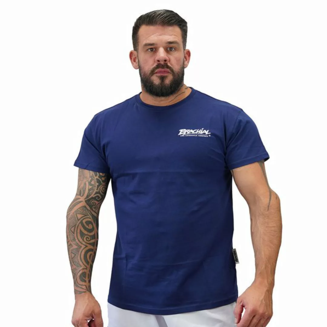 BRACHIAL THE LIFESTYLE COMPANY T-Shirt Brachial T-Shirt "Core" navy XL günstig online kaufen