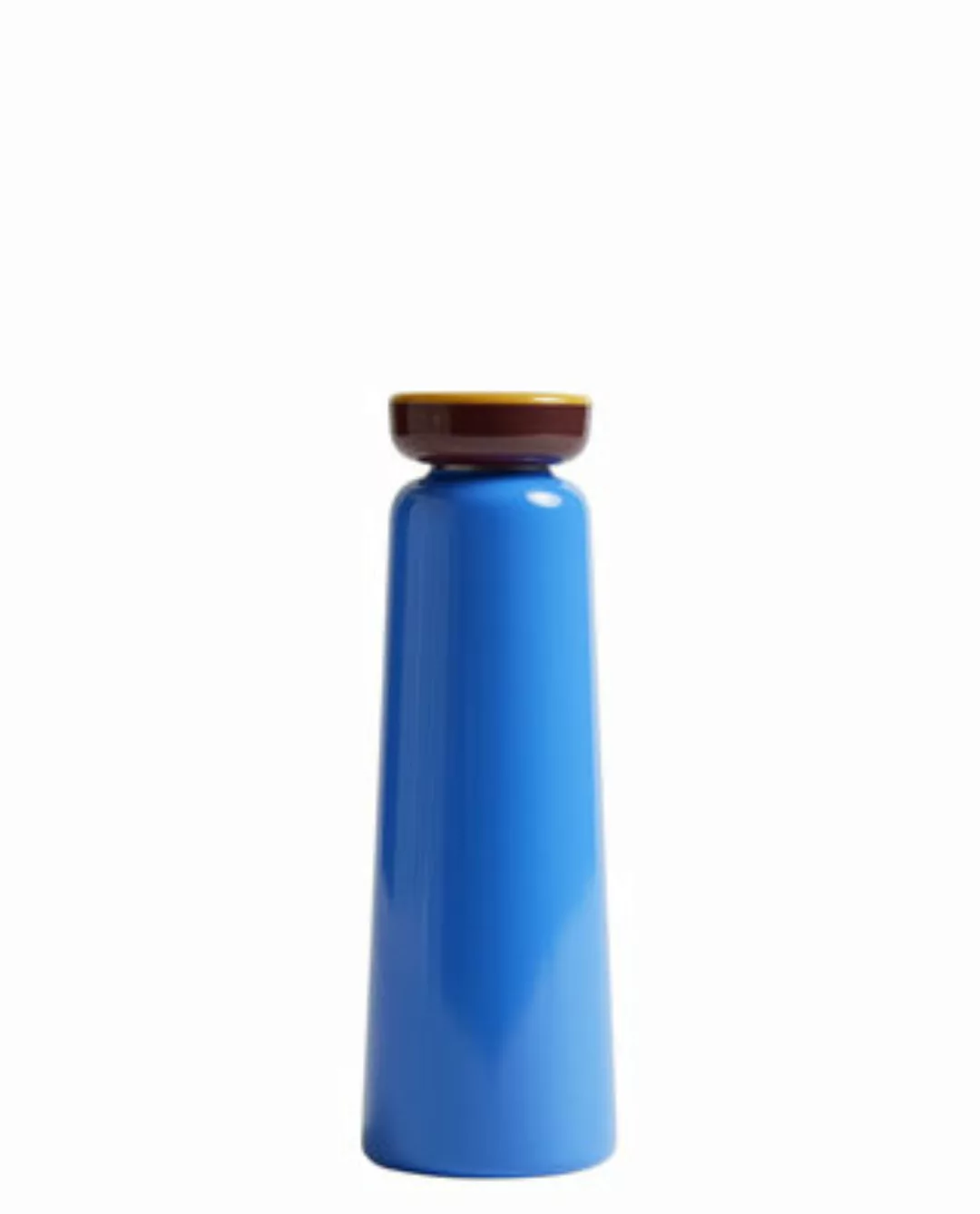 Thermosflasche Sowden metall blau / 0,35 l - Hay - Blau günstig online kaufen