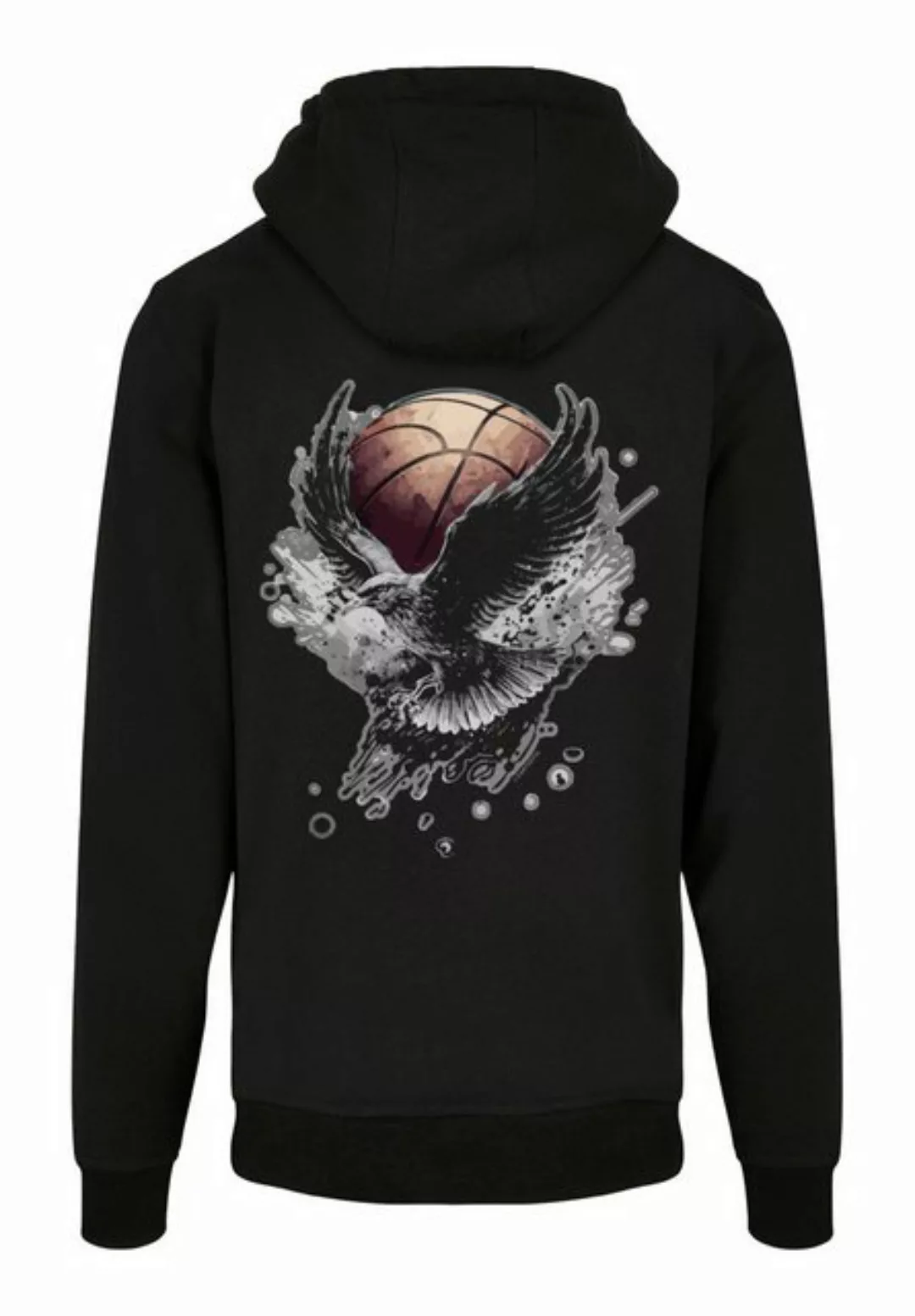 F4NT4STIC Kapuzenpullover "Basketball Adler", Print günstig online kaufen