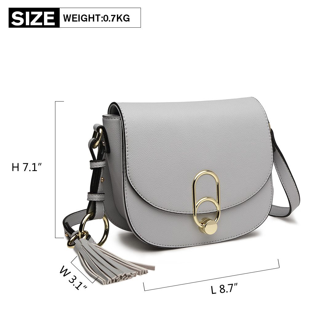 Miss Lulu Umhängetasche Schultertasche Damen Cross günstig online kaufen