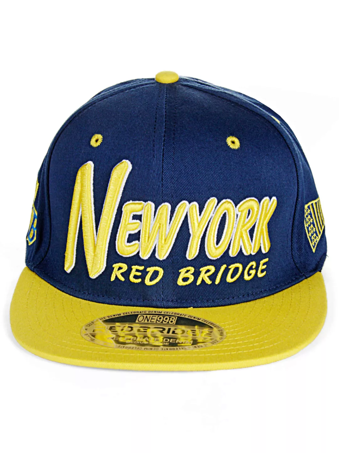 RedBridge Baseball Cap "Bootle", mit kontrastfarbigem Schirm günstig online kaufen