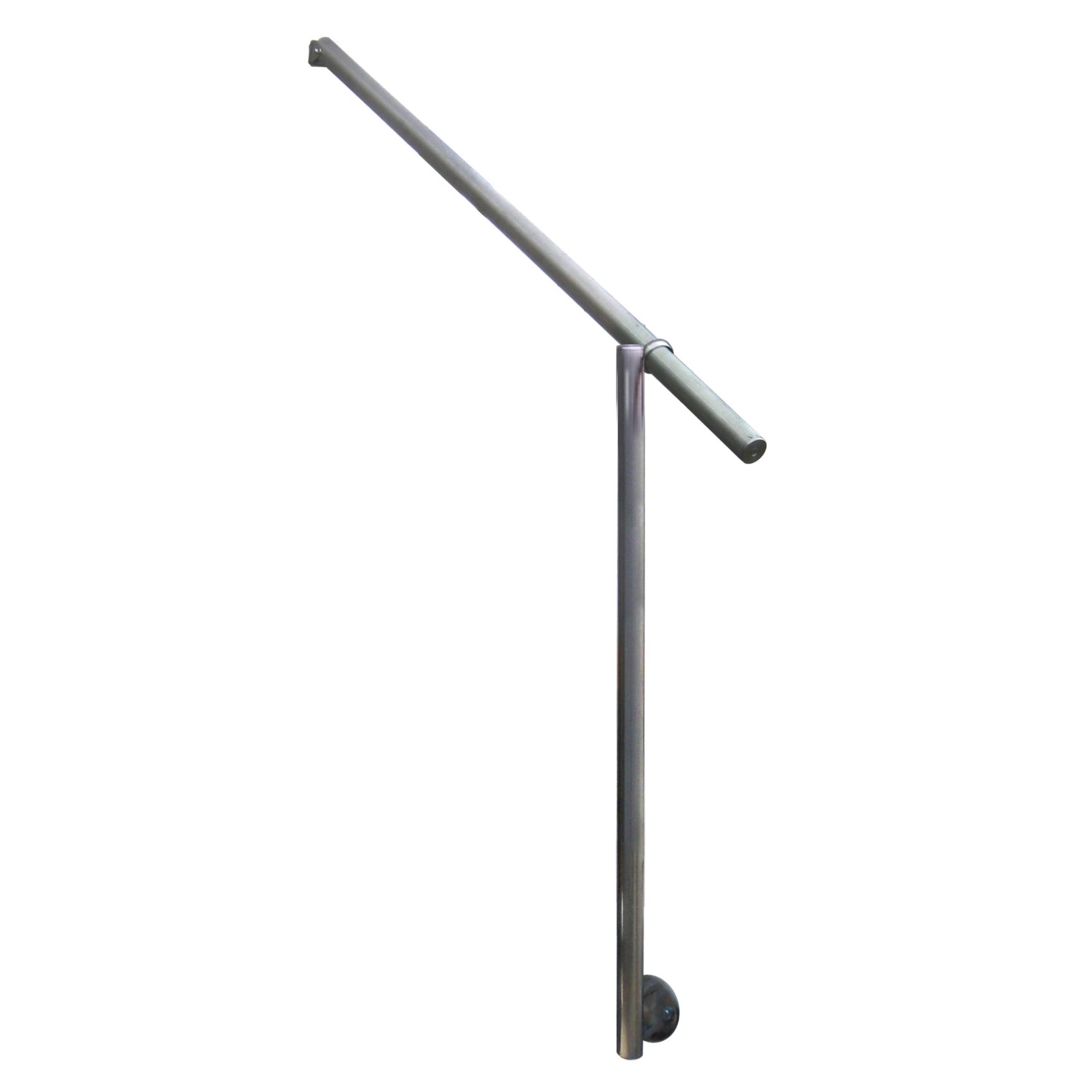 Treba Eingangsgeländer-Set GE3 Seitliche Montage 150 cm Edelstahl günstig online kaufen
