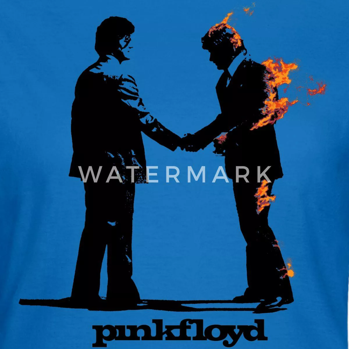 Spreadshirt T-Shirt Pink Floyd Album Cover günstig online kaufen