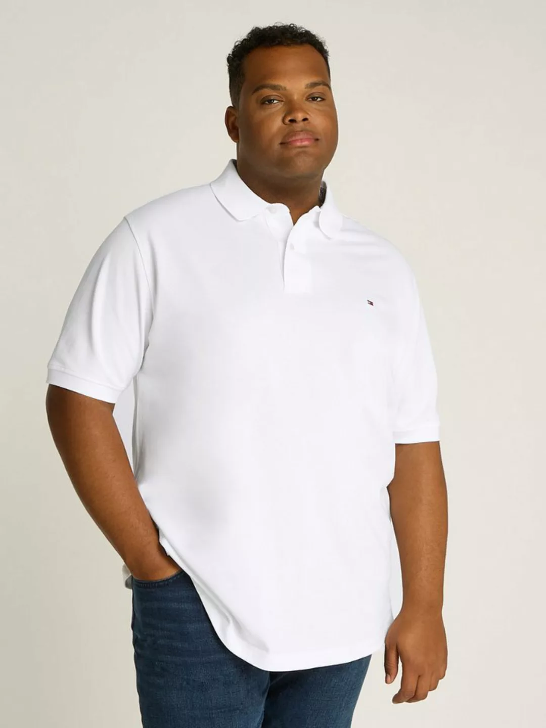 Tommy Hilfiger Big & Tall Poloshirt BT-IM CORE 1985 CLASSIC F POLO-B Große günstig online kaufen