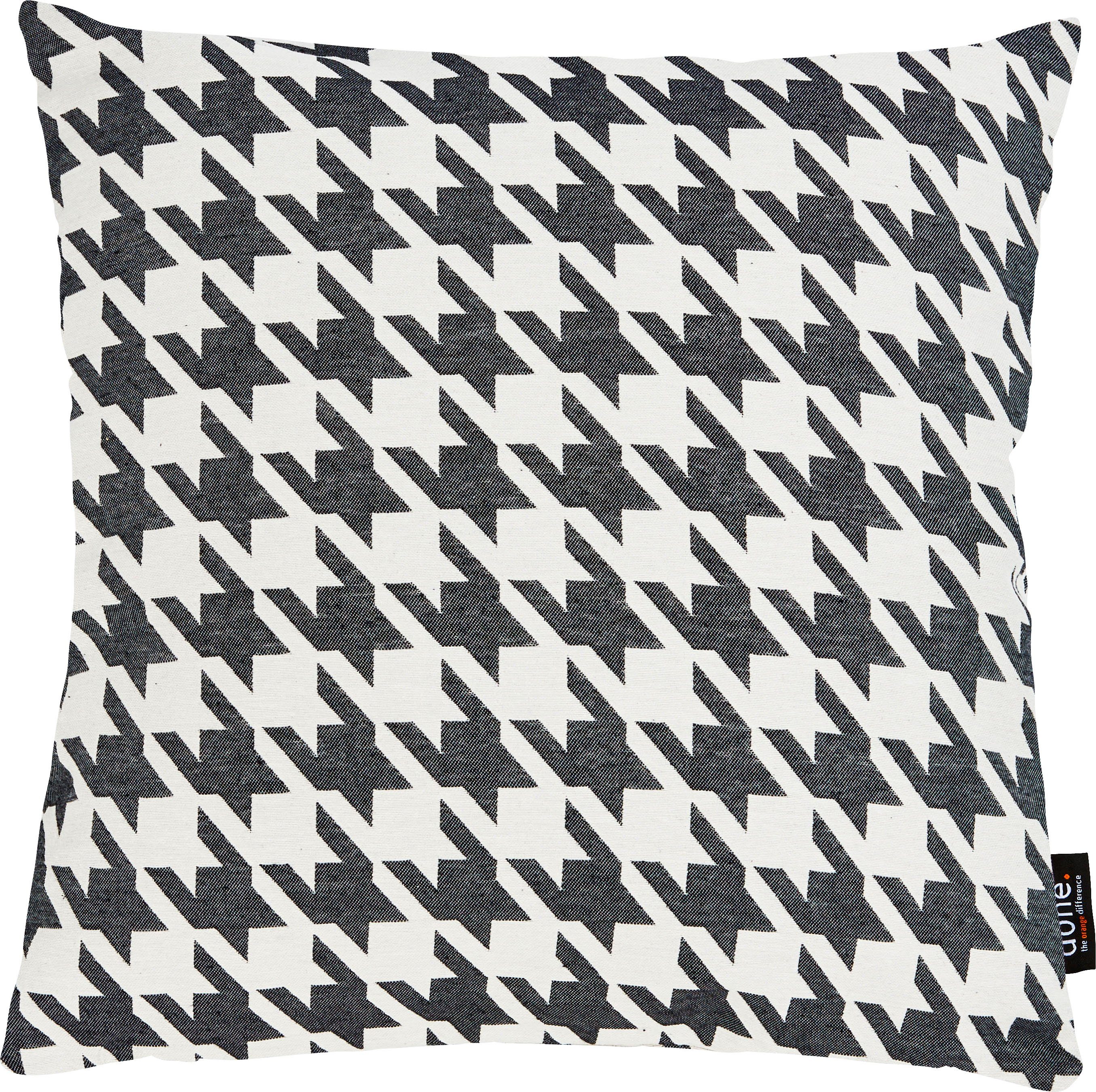 done.® Dekokissen Windsor Bird, Jacquardgewebte Kissenhülle günstig online kaufen