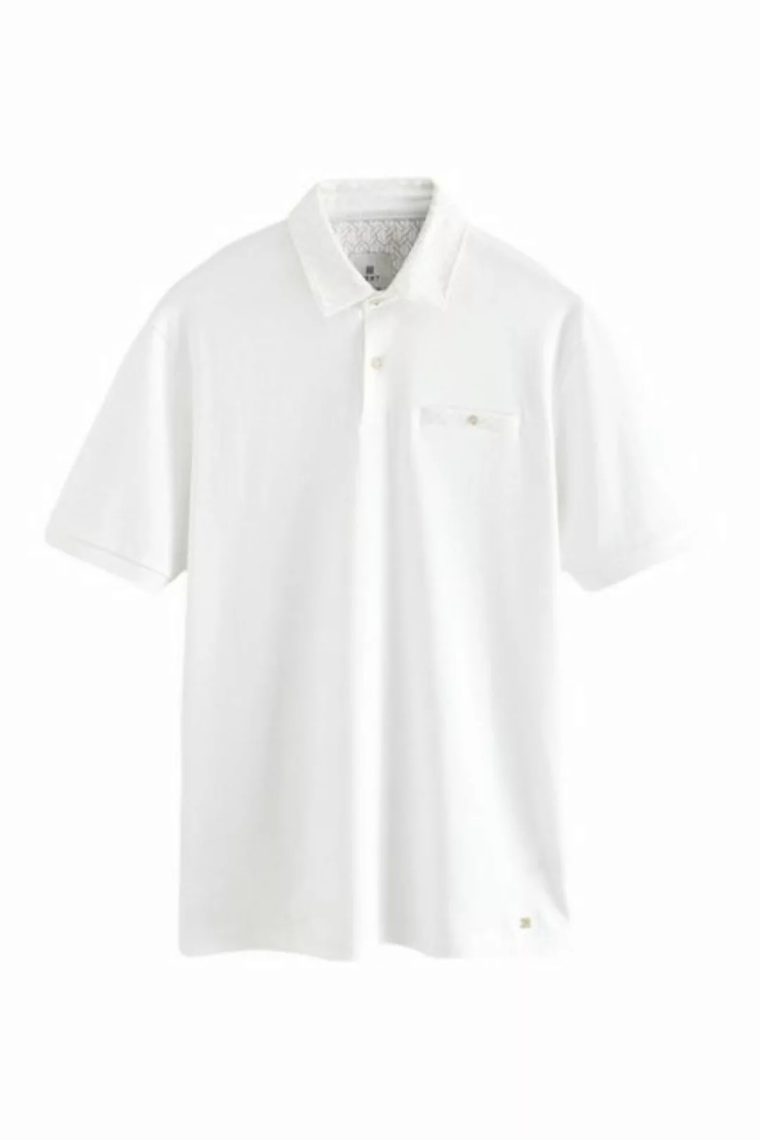 Next Poloshirt Polohemd mit elegantem Kragen (1-tlg) günstig online kaufen