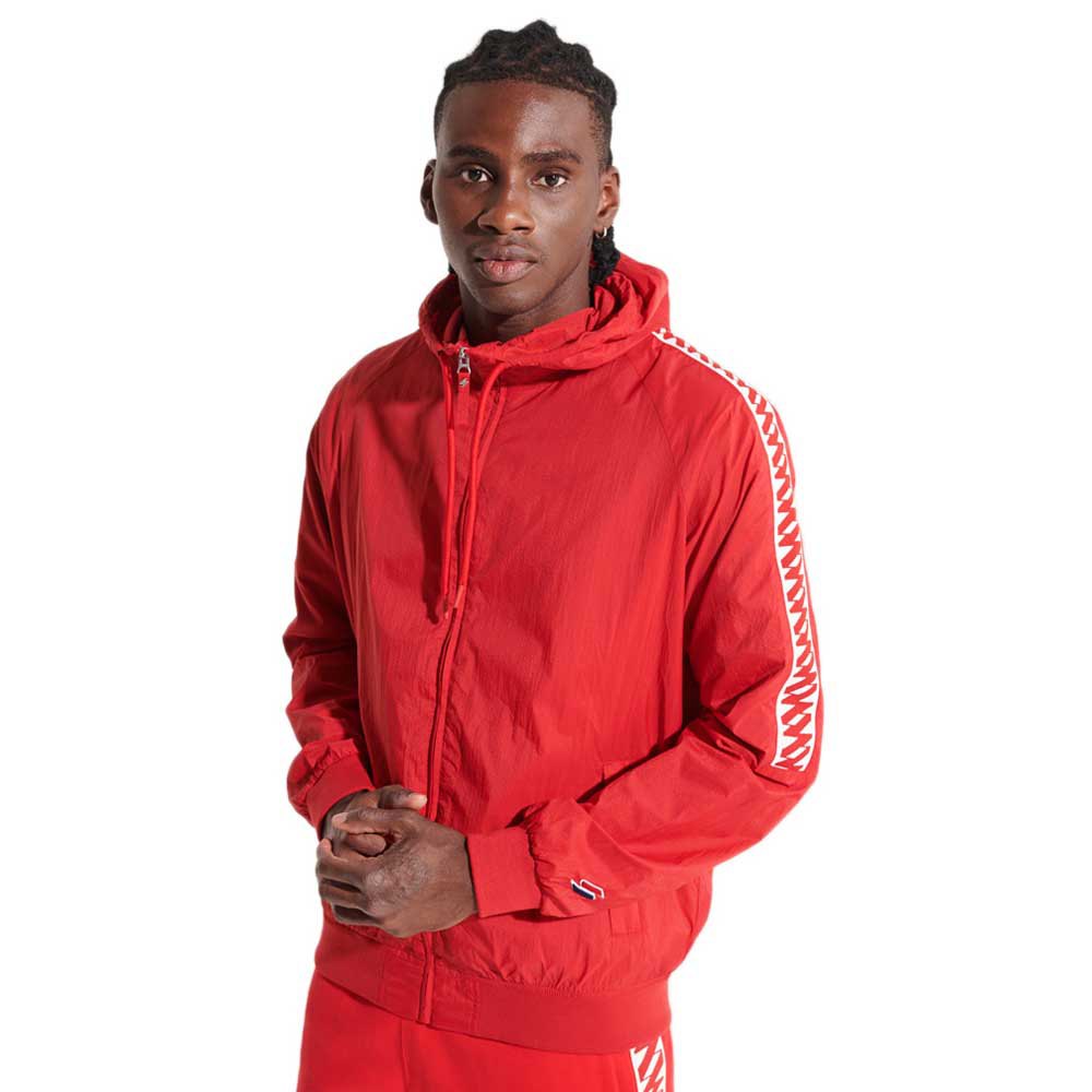 Superdry Track Wind Runner Jacke 2XL Risk Red günstig online kaufen