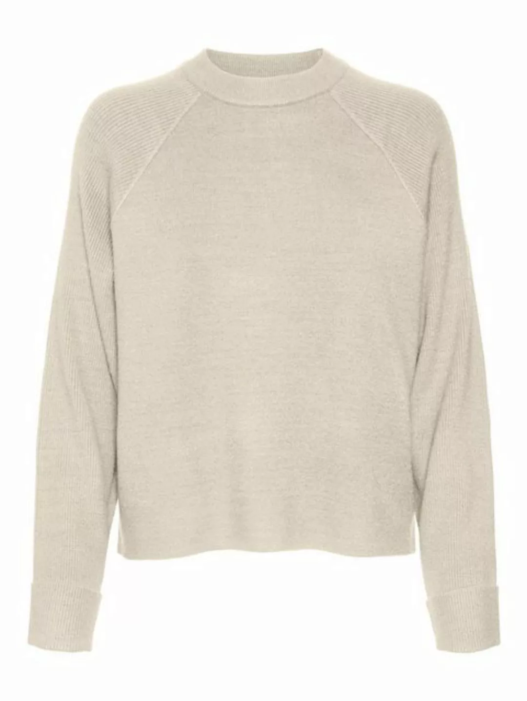 Vero Moda Strickpullover VMGOLD MIX LS O-NECK PULLOVER GA günstig online kaufen