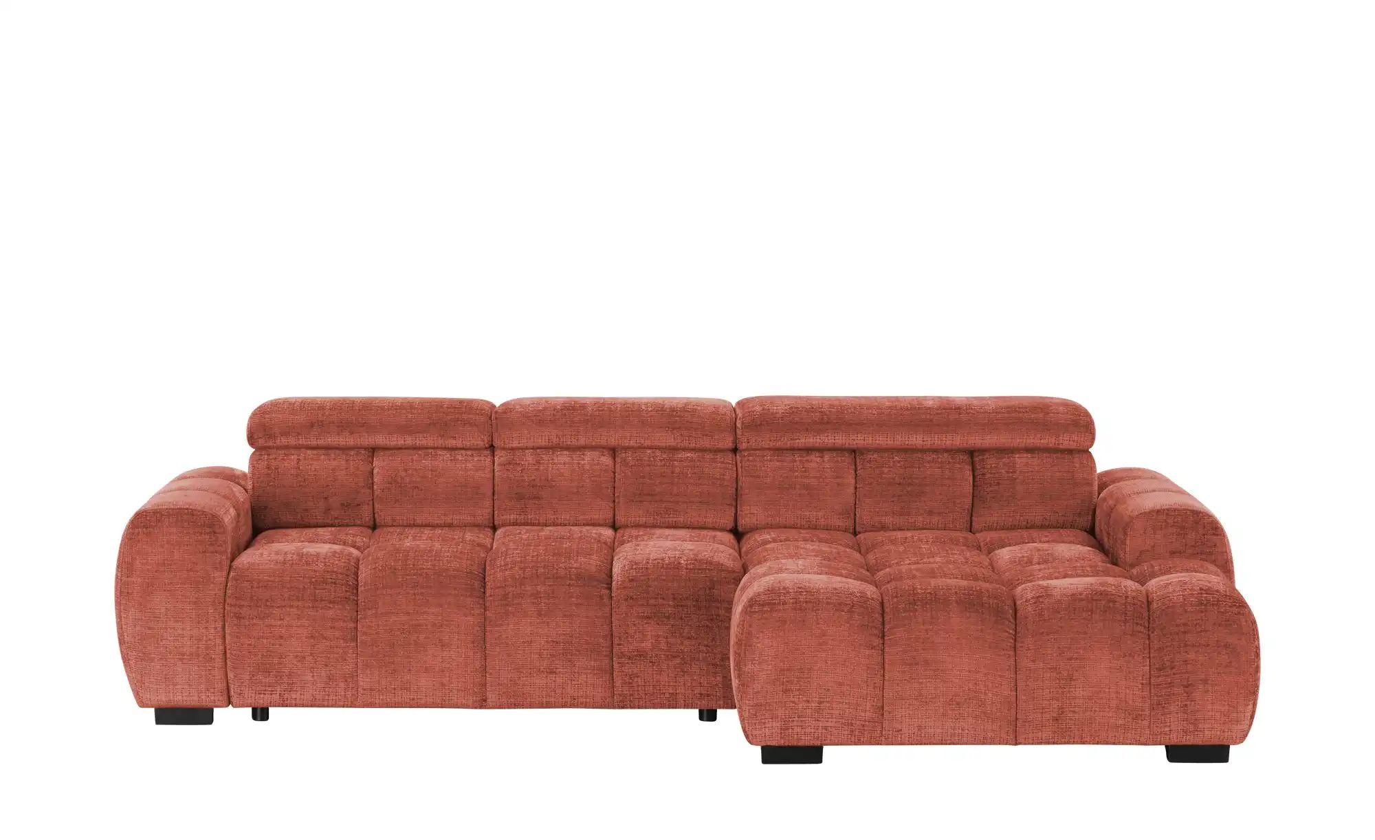 switch Ecksofa  Bull-S ¦ orange ¦ Maße (cm): B: 283 H: 97 T: 168.0 Polsterm günstig online kaufen