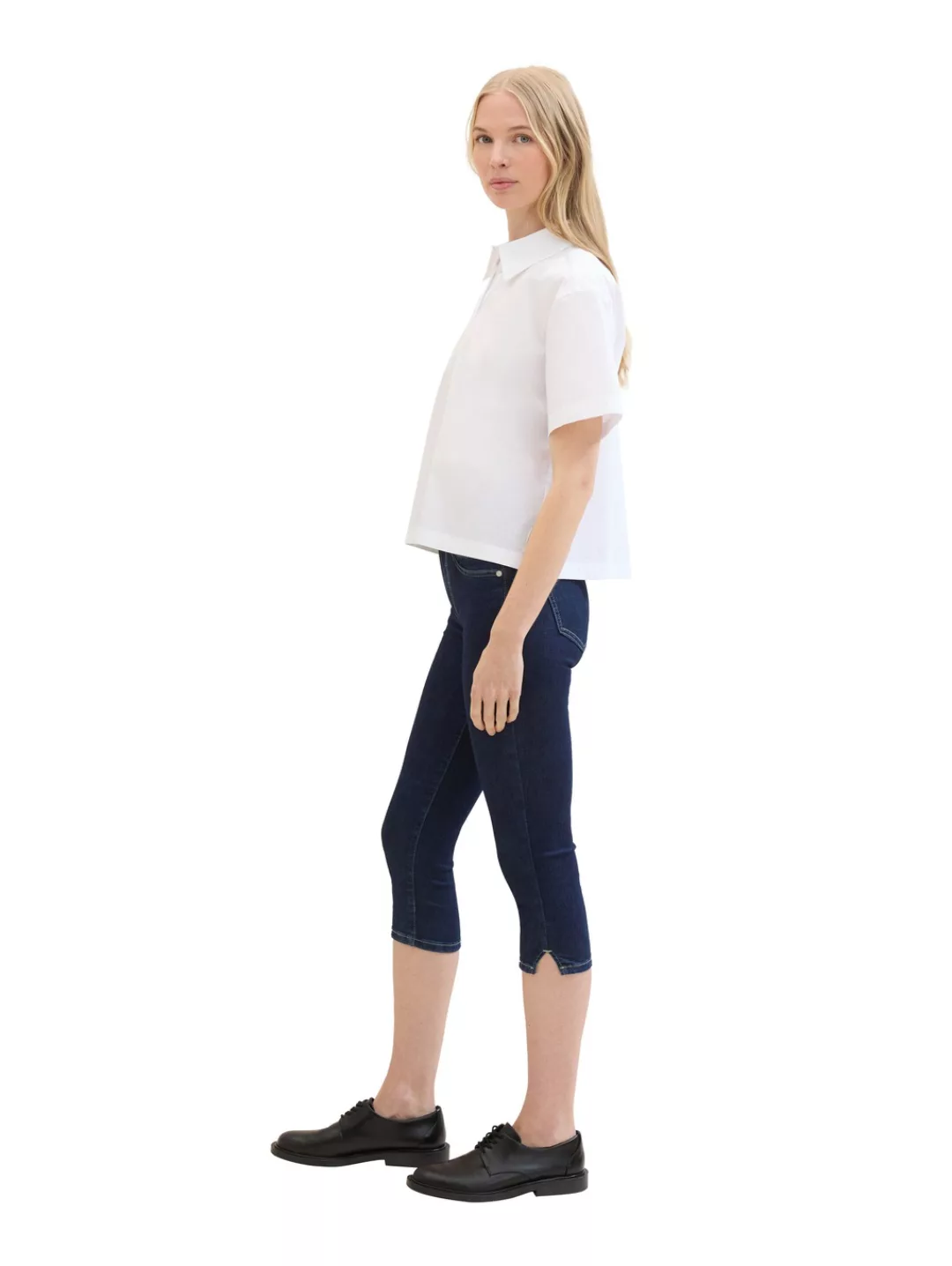 TOM TAILOR Caprijeans KATE im 5-Pocket-Style günstig online kaufen