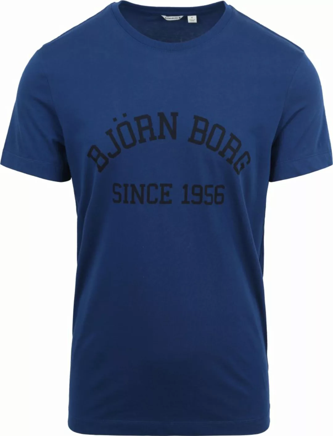Bjorn Borg Essential T-Shirt Kobaltblau - Größe M günstig online kaufen