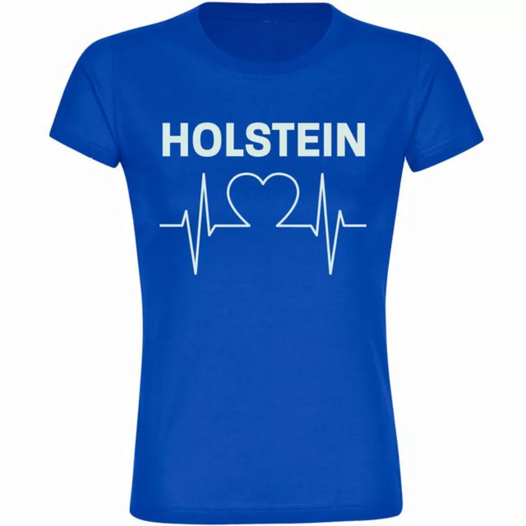 multifanshop T-Shirt Damen Holstein - Herzschlag - Frauen günstig online kaufen