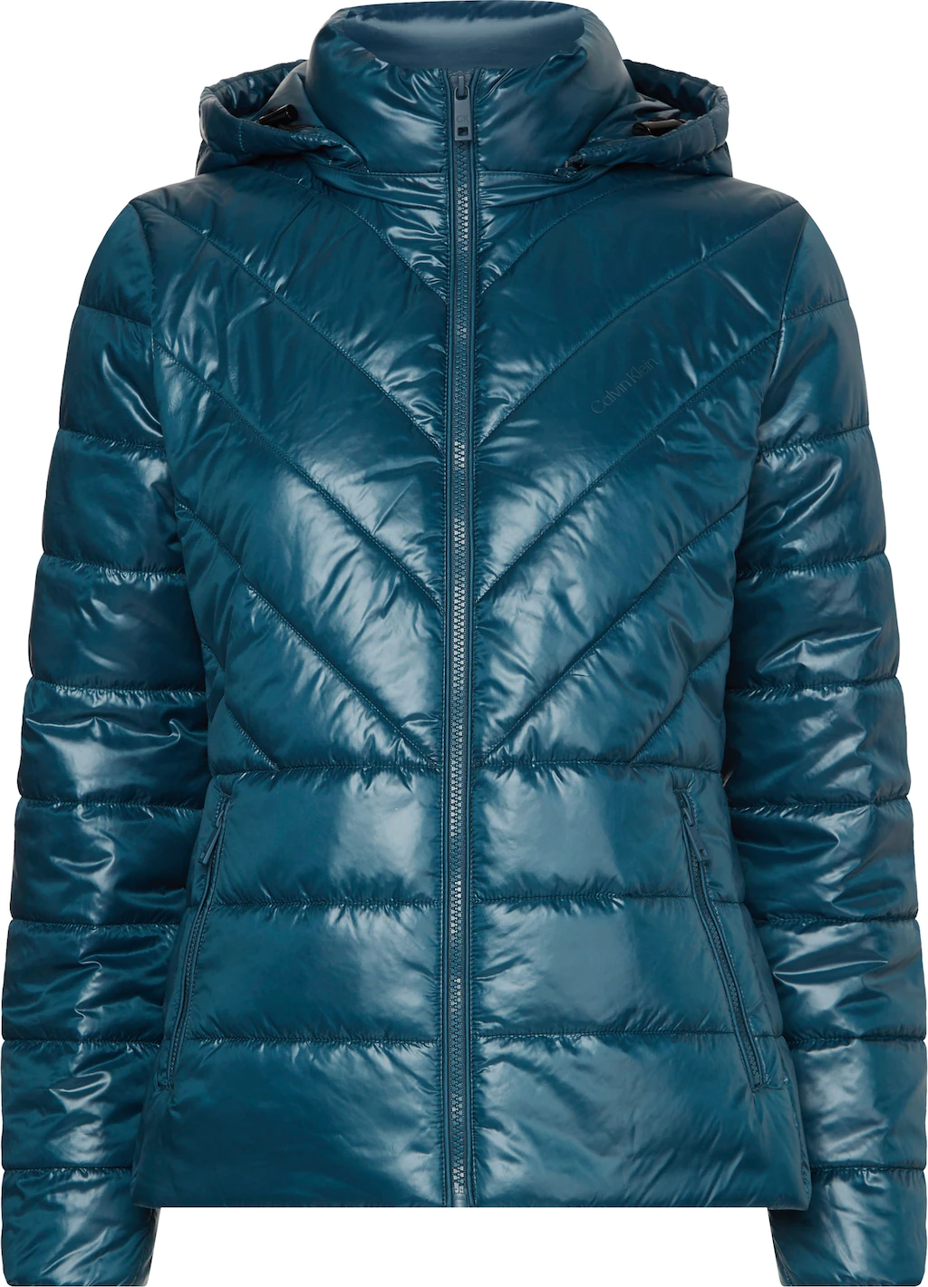 Calvin Klein Curve Steppjacke INCLUSIVE RECYCLED PADDED JACKET mit Calvin K günstig online kaufen