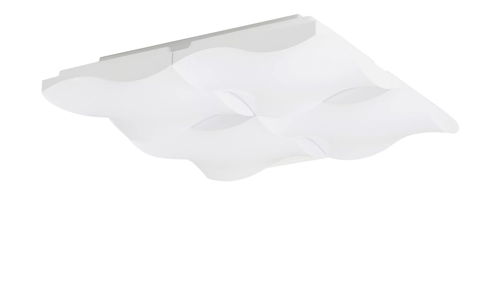 Fischer-Honsel LED-Deckenleuchte, weiß, Acrylglas geschwungen - weiß - 54 c günstig online kaufen