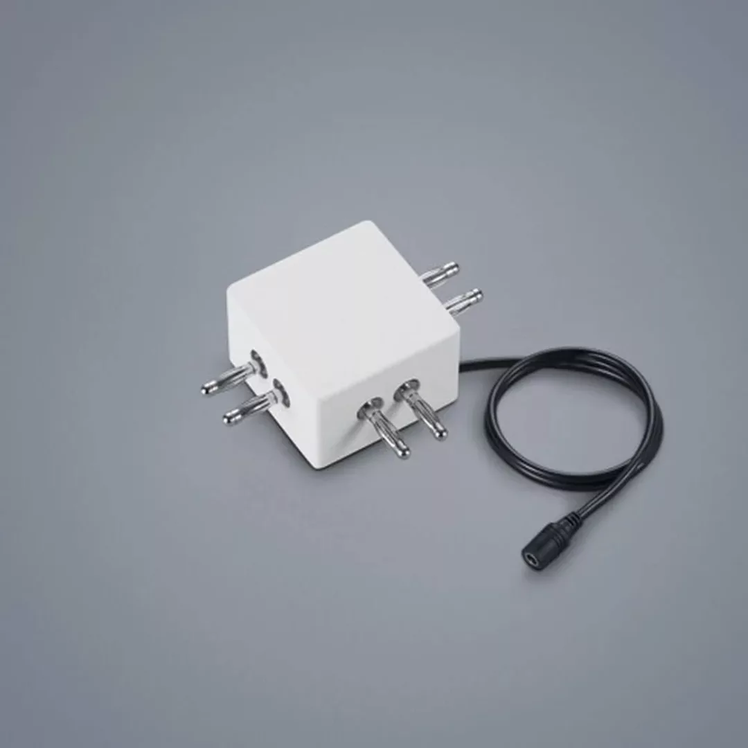 Lichtschienen T-Verbinder Vigo in weiß-matt mit Kabeleinspeisung günstig online kaufen