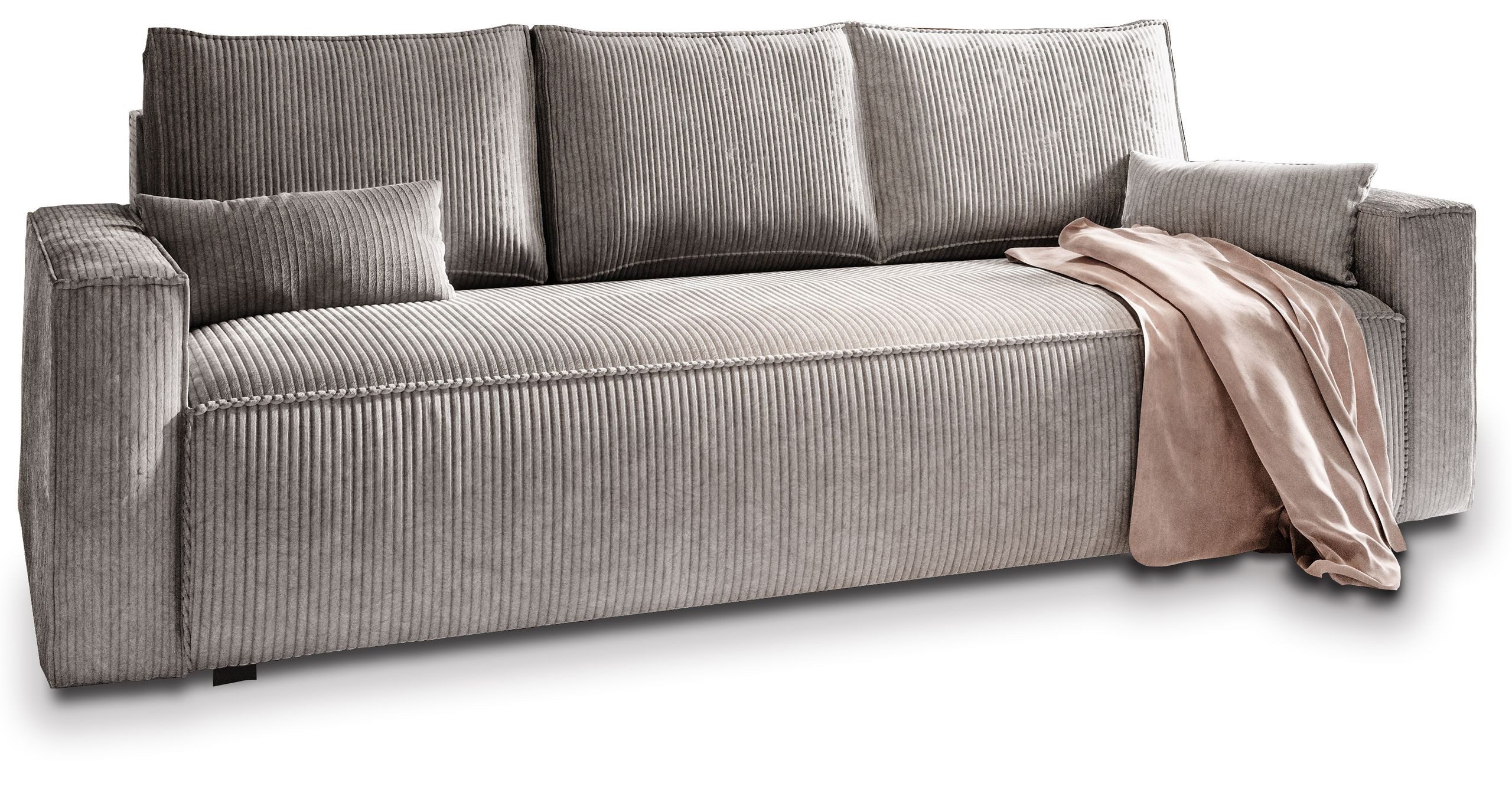 Masseno Sofa MENI mit Schlaffunktion, Schlafsofa, günstig online kaufen