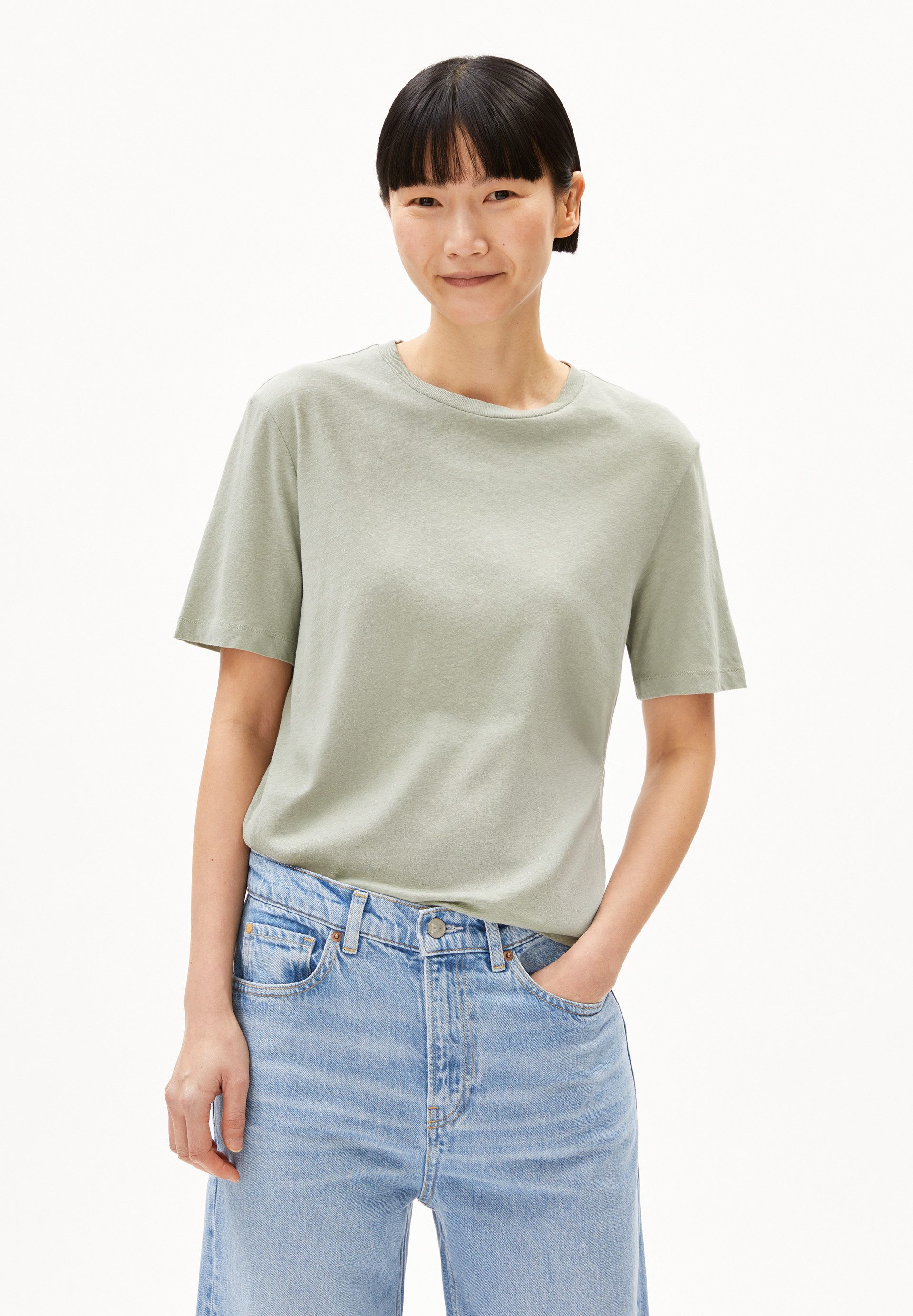 Armedangels T-Shirt LUALAA LIN T-Shirt aus günstig online kaufen