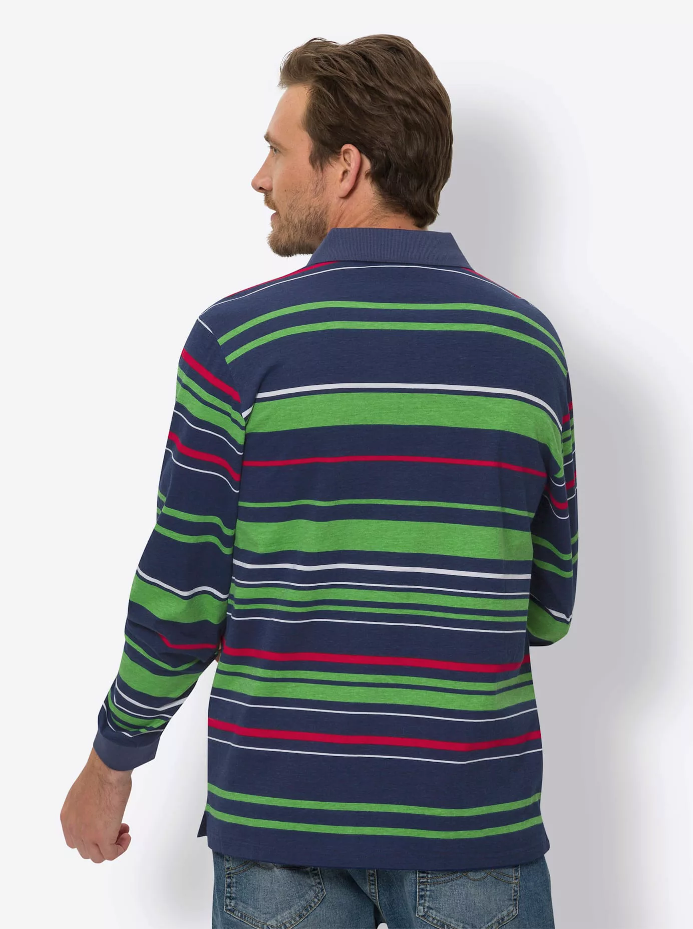 Classic Poloshirt "Langarm-Poloshirt" günstig online kaufen