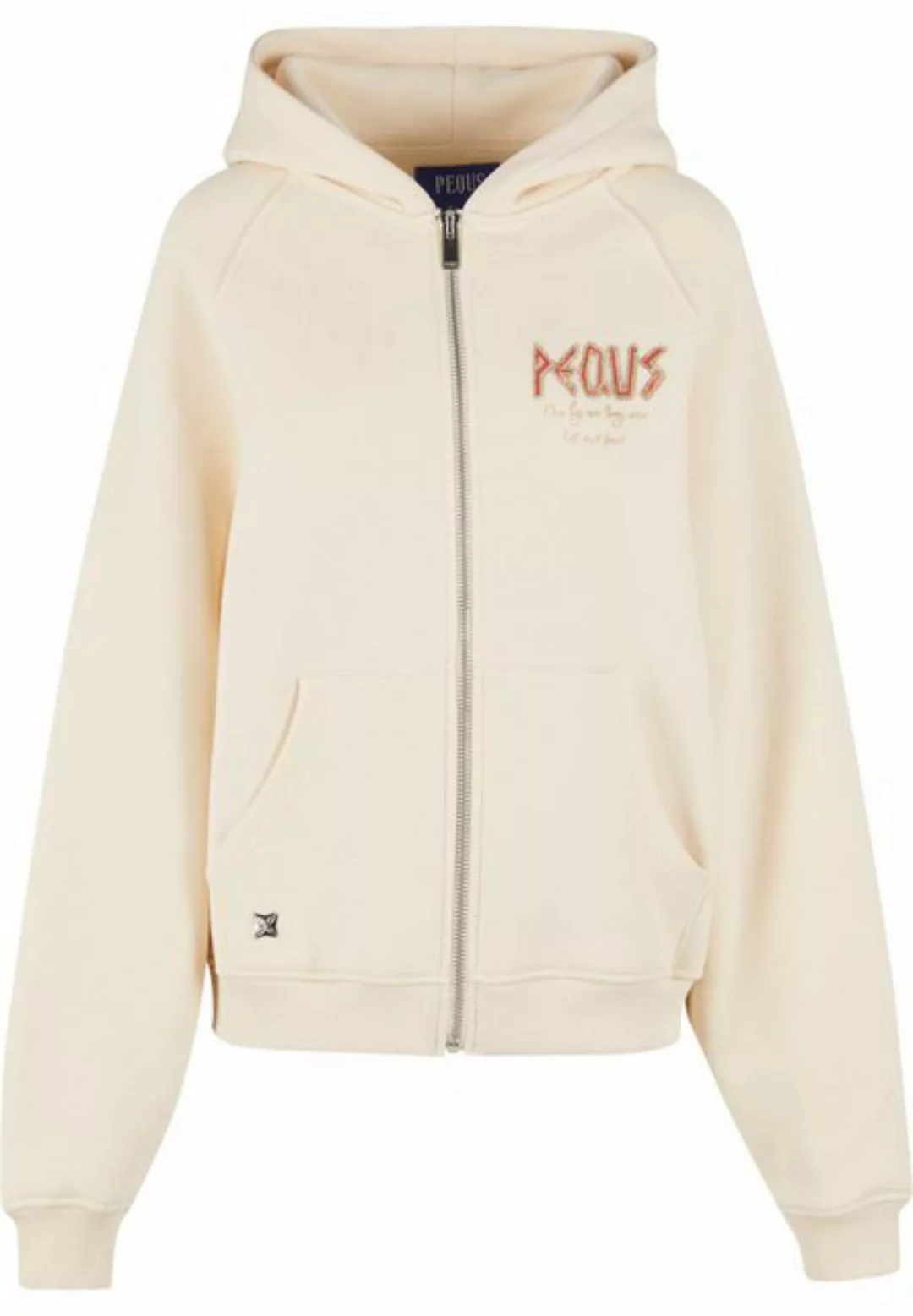 PEQUS Sweatjacke PEQUS PEQUS Ancient Love Story Zip-Hoodie günstig online kaufen