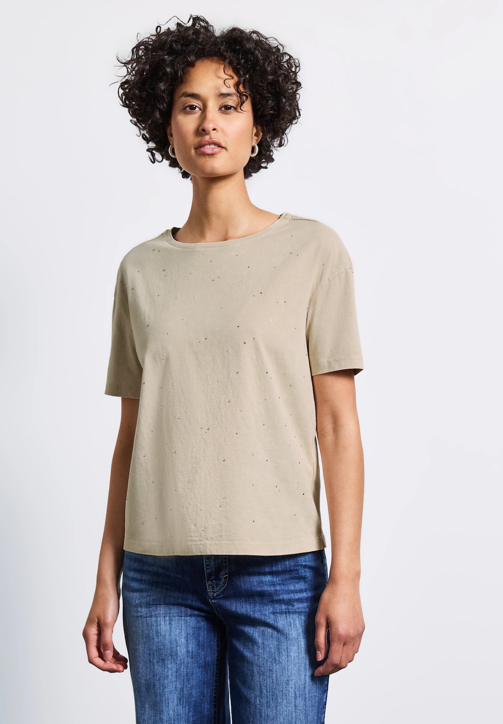 STREET ONE T-Shirt, aus reiner Baumwolle günstig online kaufen