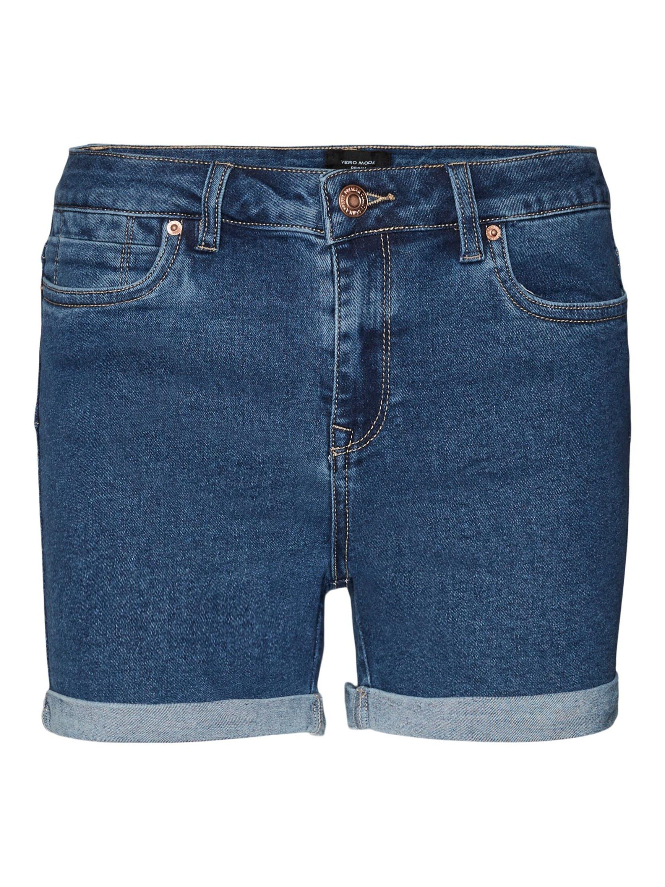 Vero Moda Jeansshorts VMLUNA MR FOLD günstig online kaufen