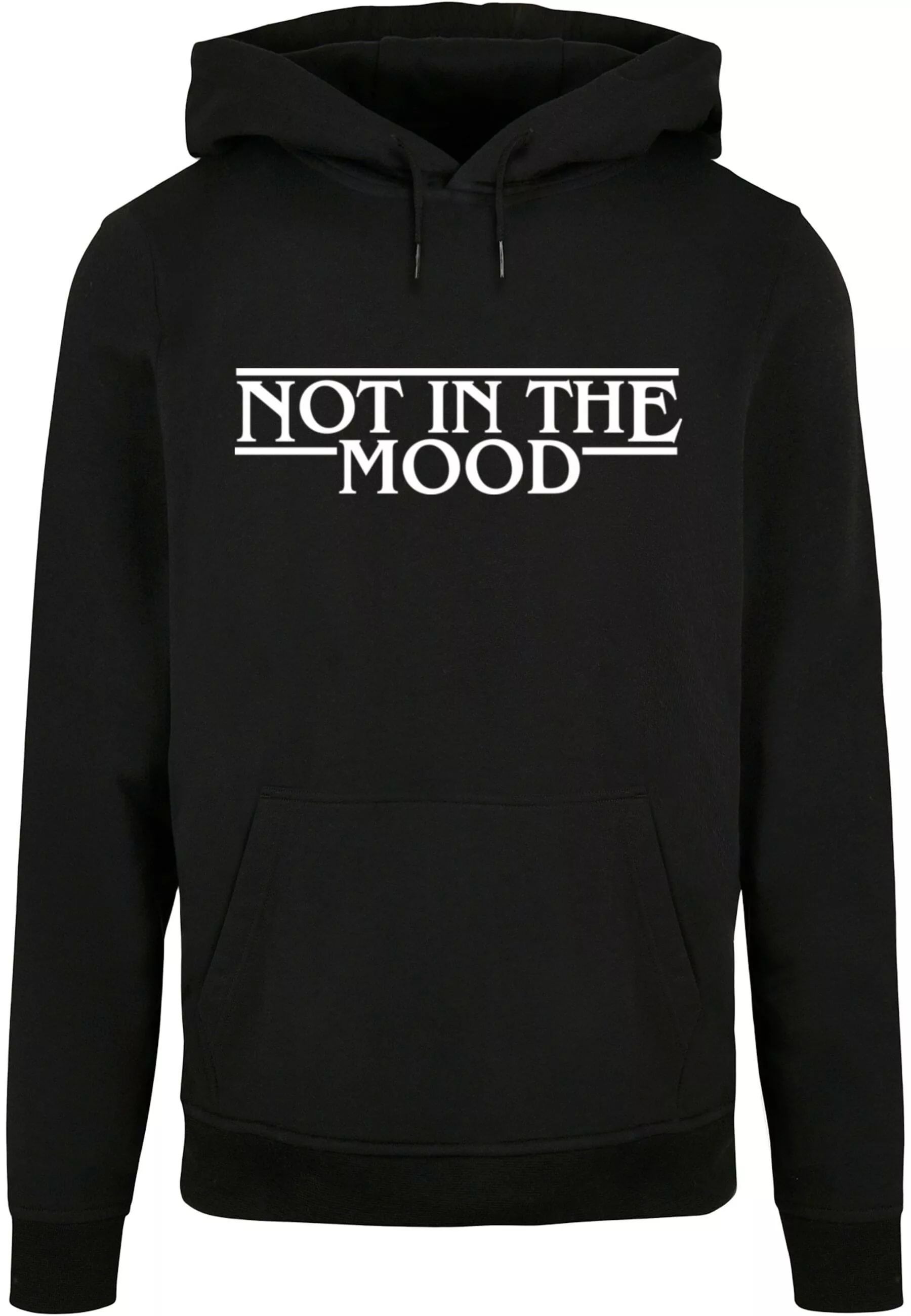 Merchcode Kapuzensweatshirt Merchcode Herren NITM - Stranger Mood X Basic H günstig online kaufen