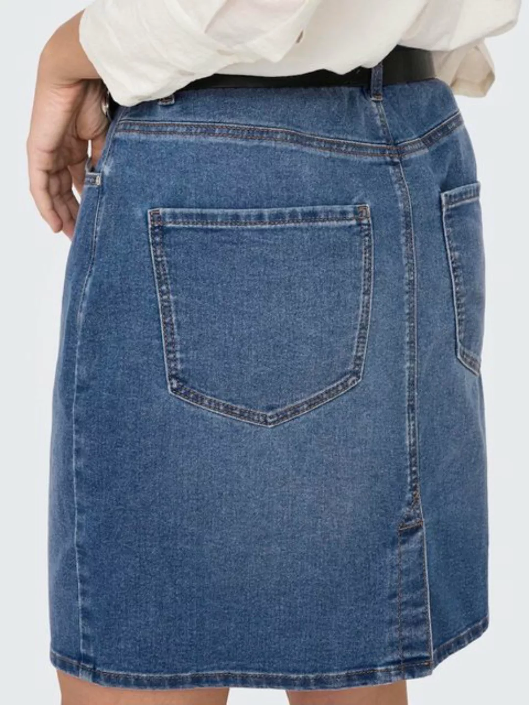 ONLY Jeansrock "ONLWONDER HW DNM SKIRT PIM NOOS" günstig online kaufen