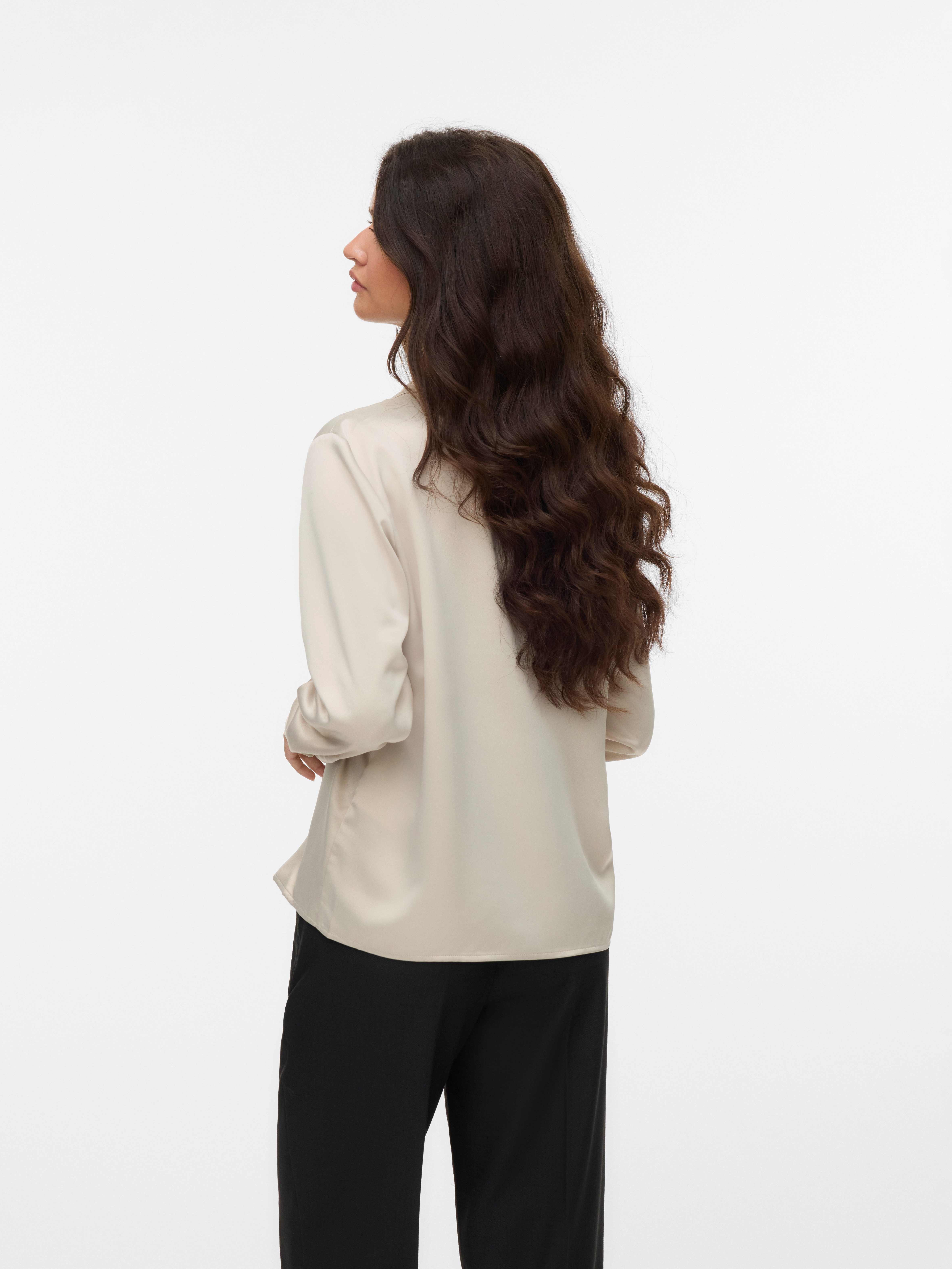 Vero Moda Langarmbluse VMMERLE LS SHIRT günstig online kaufen