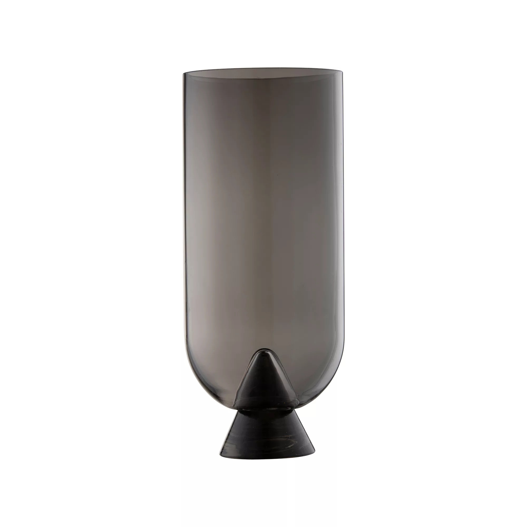 AYTM - Glacies Vase Ø 12,6cm - schwarz/H 29cm x Ø 12,6cm günstig online kaufen
