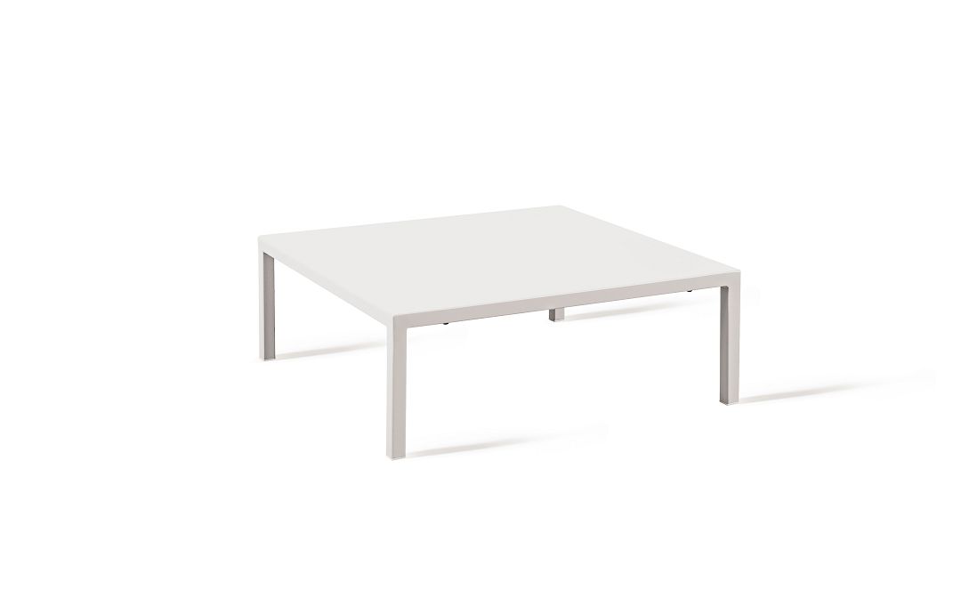 Loungetisch Quatris 80x60x30 cm weiß günstig online kaufen