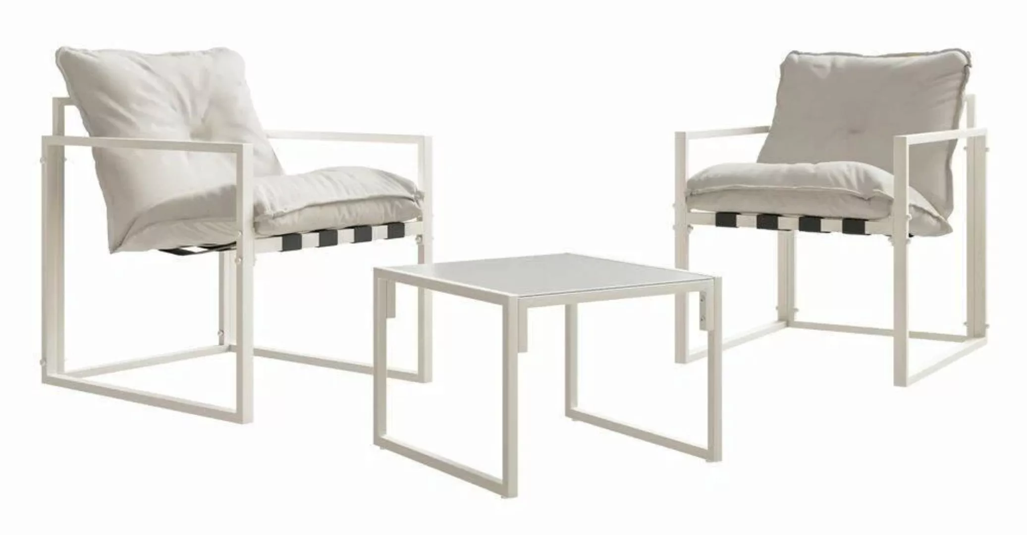 NADUVI Collection | Lounge-Set Leonora 2-Sitzer günstig online kaufen