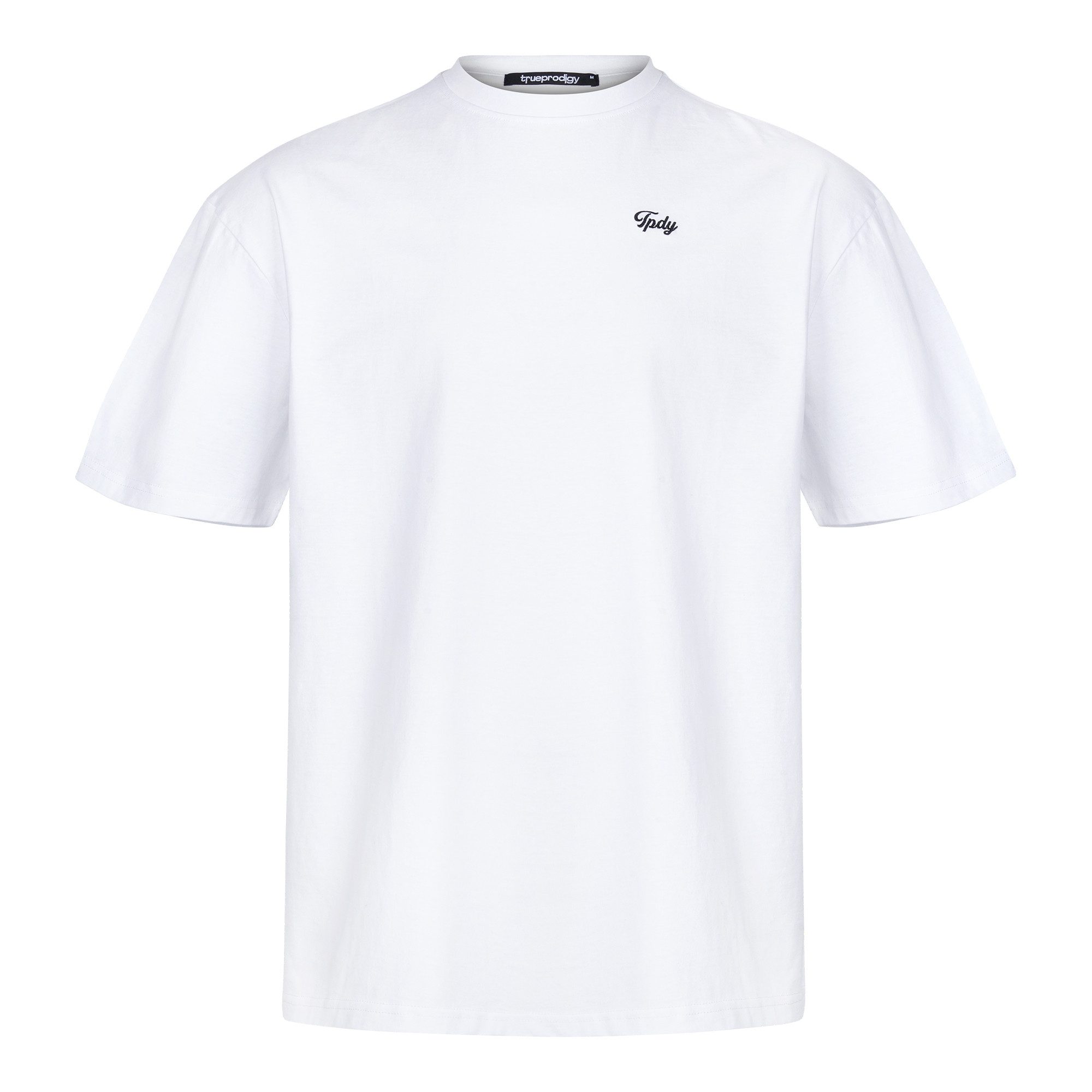 trueprodigy Oversize-Shirt Nika F Logostickerei Rundhals günstig online kaufen