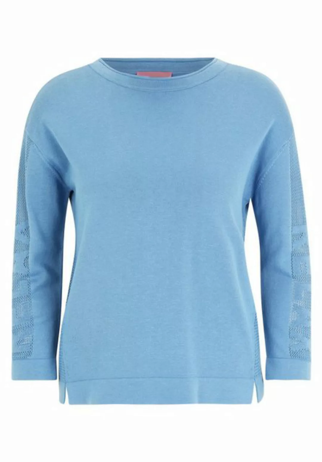 Betty Barclay Sweatshirt Strickpullover Kurz 3/4 Arm günstig online kaufen