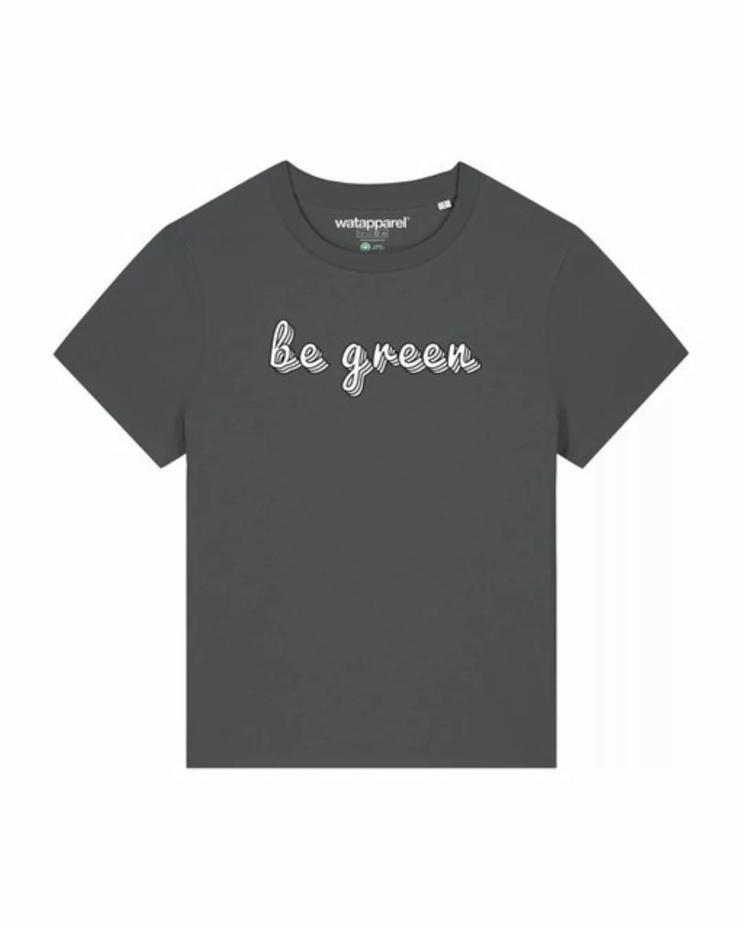 wat? Apparel Print-Shirt be green (1-tlg) günstig online kaufen