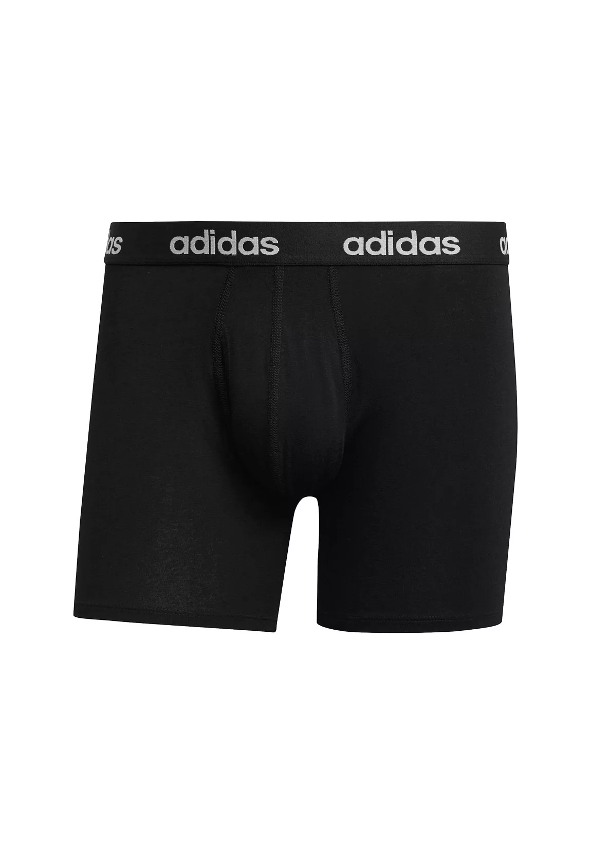 Adidas Linear Essentials Logo Boxer 2 Einheiten XL Black / Black günstig online kaufen