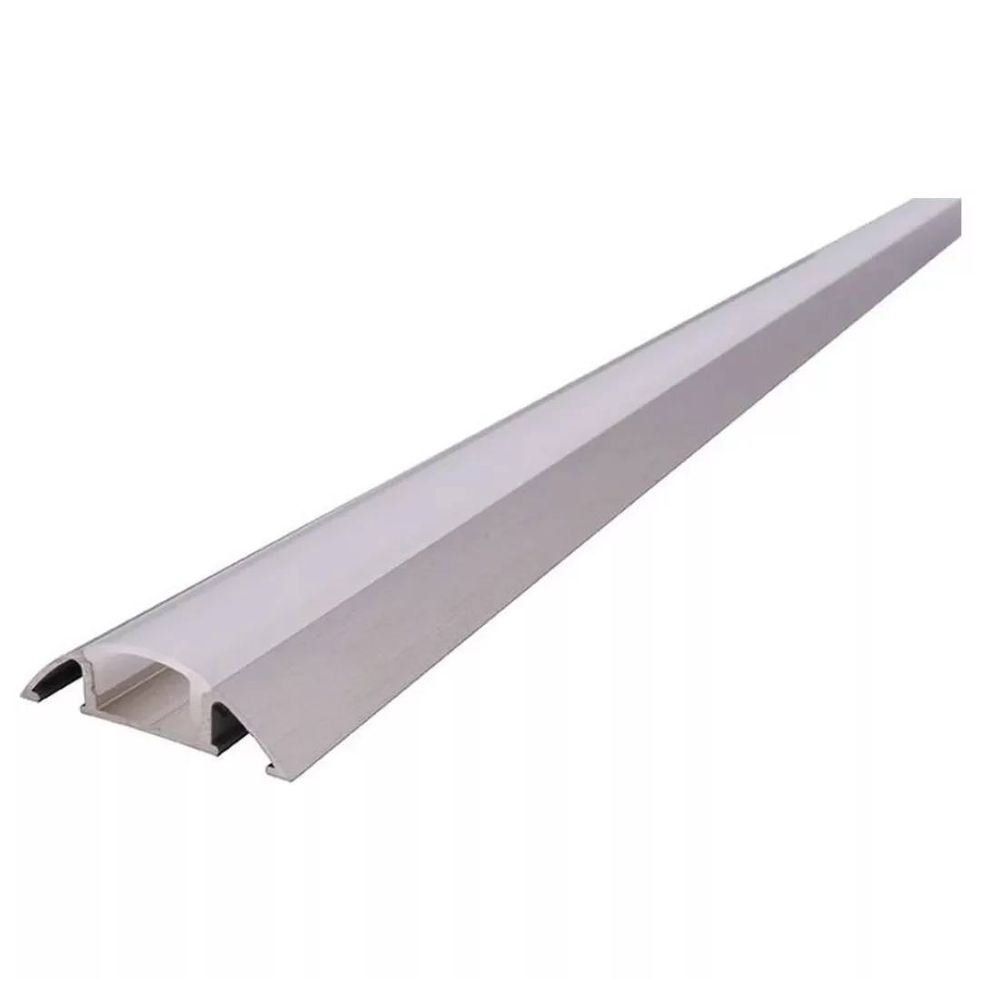 Deko-Light Aufbau-Profil flach AM-01-10 für 10-11,3mm LED Stripes, silber-m günstig online kaufen