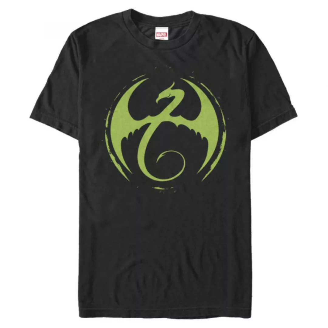 Marvel - Defenders - Iron Fist Logo - Männer T-Shirt günstig online kaufen